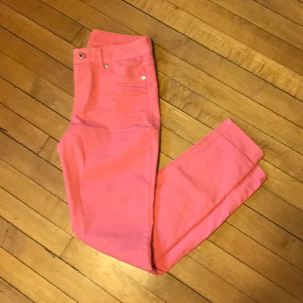 Maurices Coral Jeggings